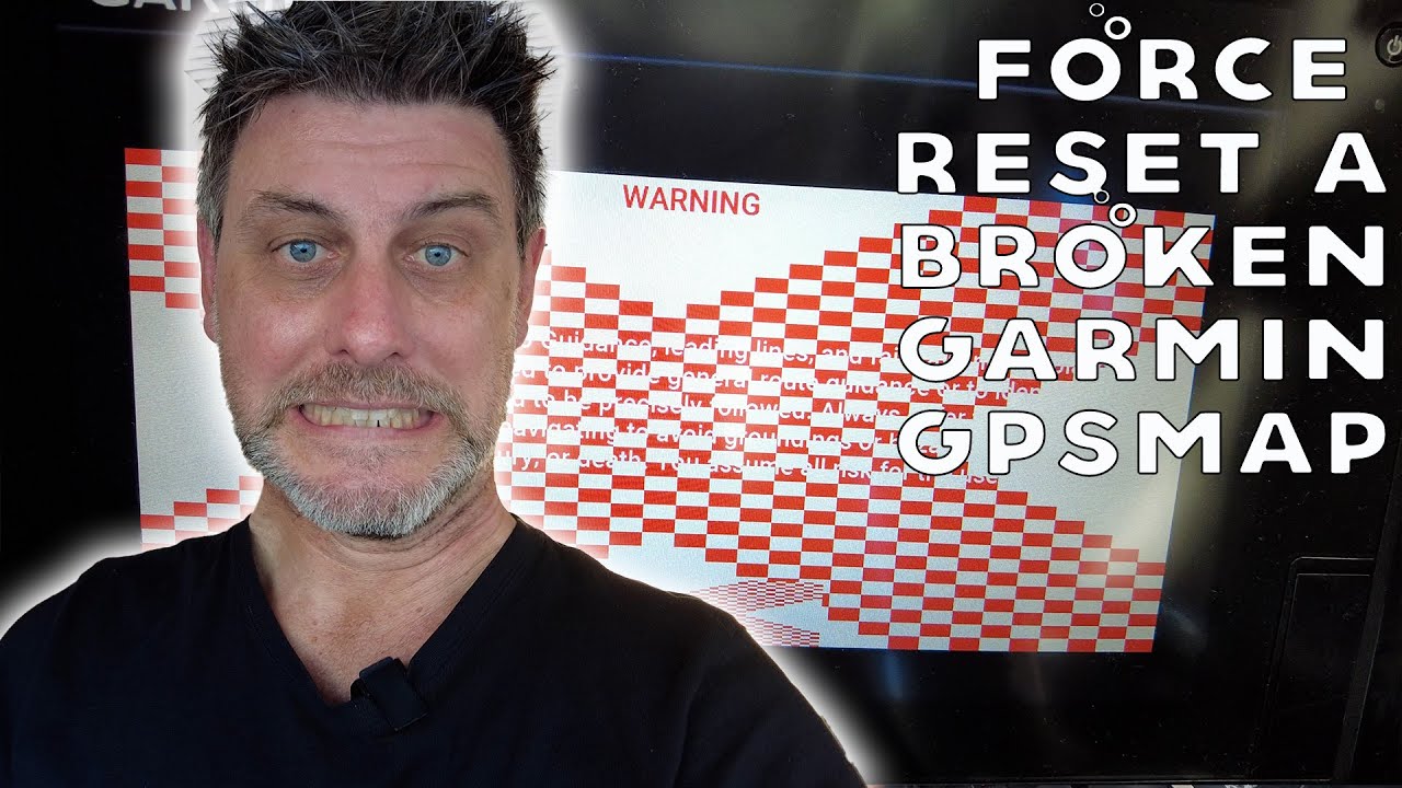 How I Fixed My Garmin GPSMAP with a Force Reset (Step-by-Step)
