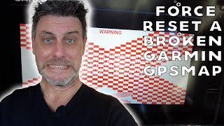 How I Fixed My Garmin GPSMAP with a Force Reset (Step-by-Step)
