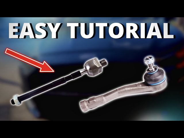 HOW TO REPLACE TIE RODS (EASY STEP-BY-STEP) class=