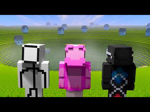 We Survived DREAMCORE in Minecraft