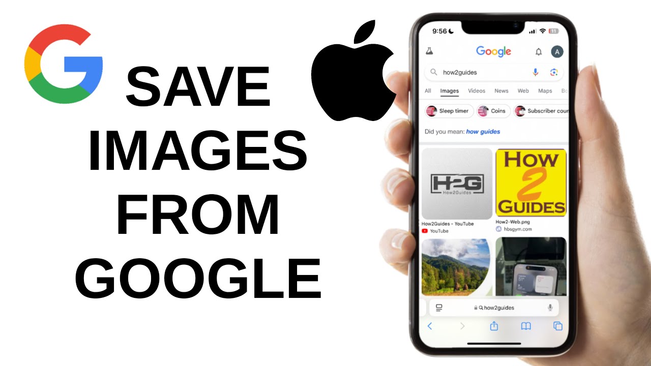 How to Download Images from Google to Gallery on iPhone