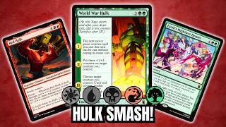 World War Hulk Creates BIG Possibilities! | MTG Arena Standard Gruul #earlyaccess