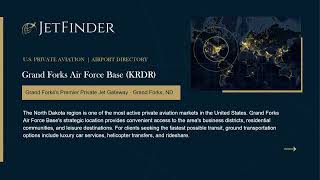 Grand Forks Air Force Base (KRDR)