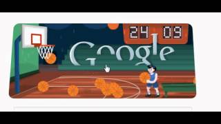 Google Doodle Basketball - max score 45