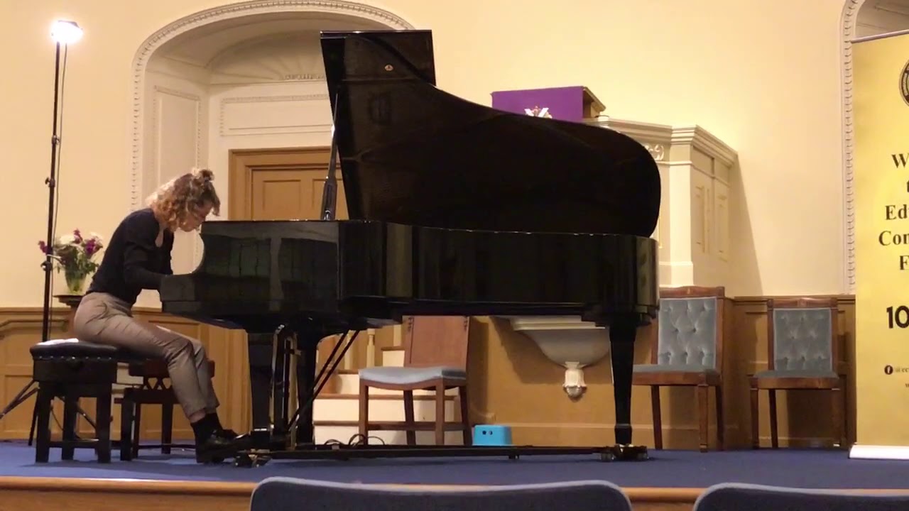Stravinsky Etude Op.7: No 4 / Pavlina Gusheva