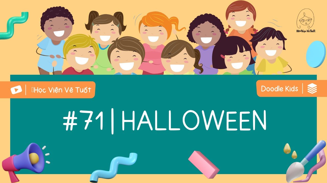 Doodle Kids #71 | Halloween - youtube