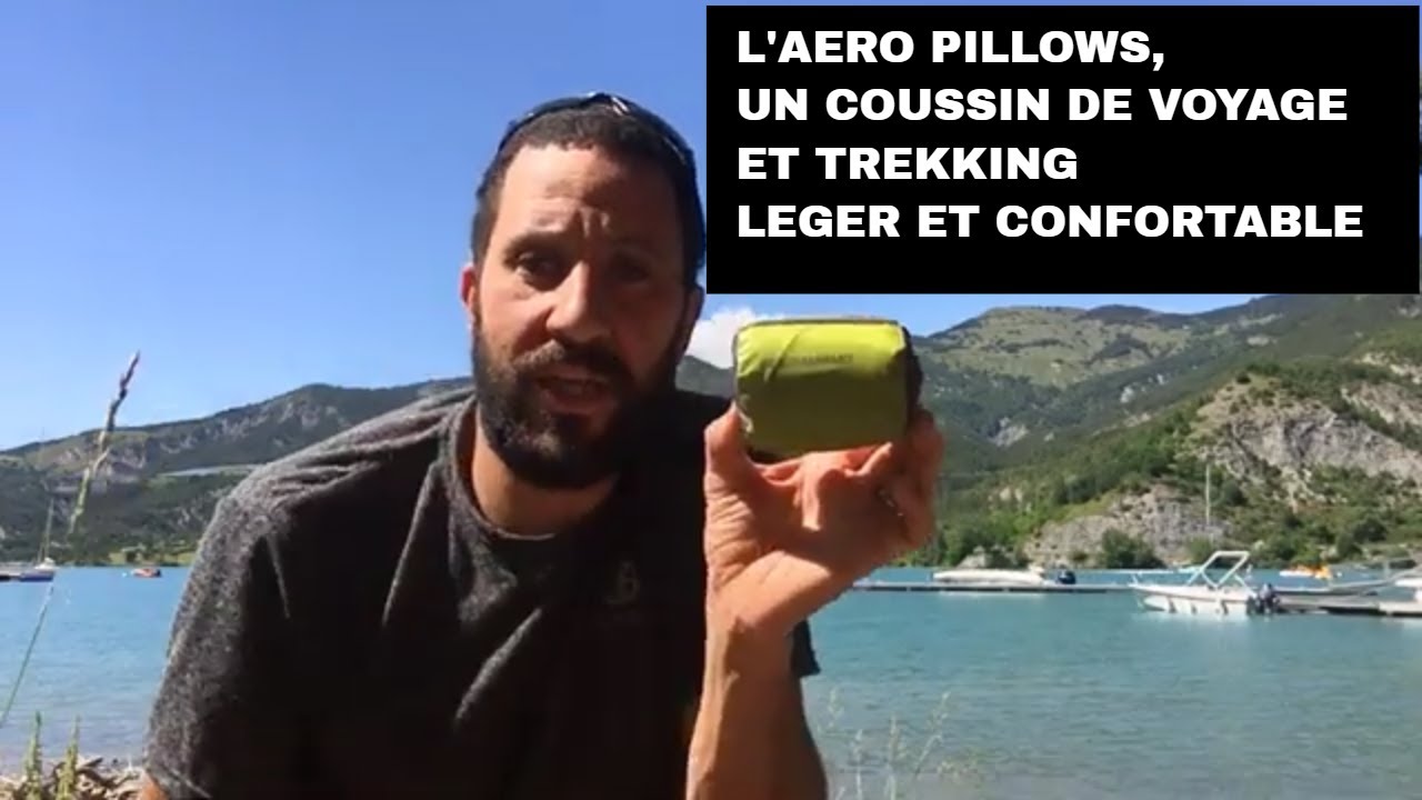 Lot De 2 Oreillers Gonflables Camping SUKCESO – Ultralégers 90 G, Sans Bruit, étanches