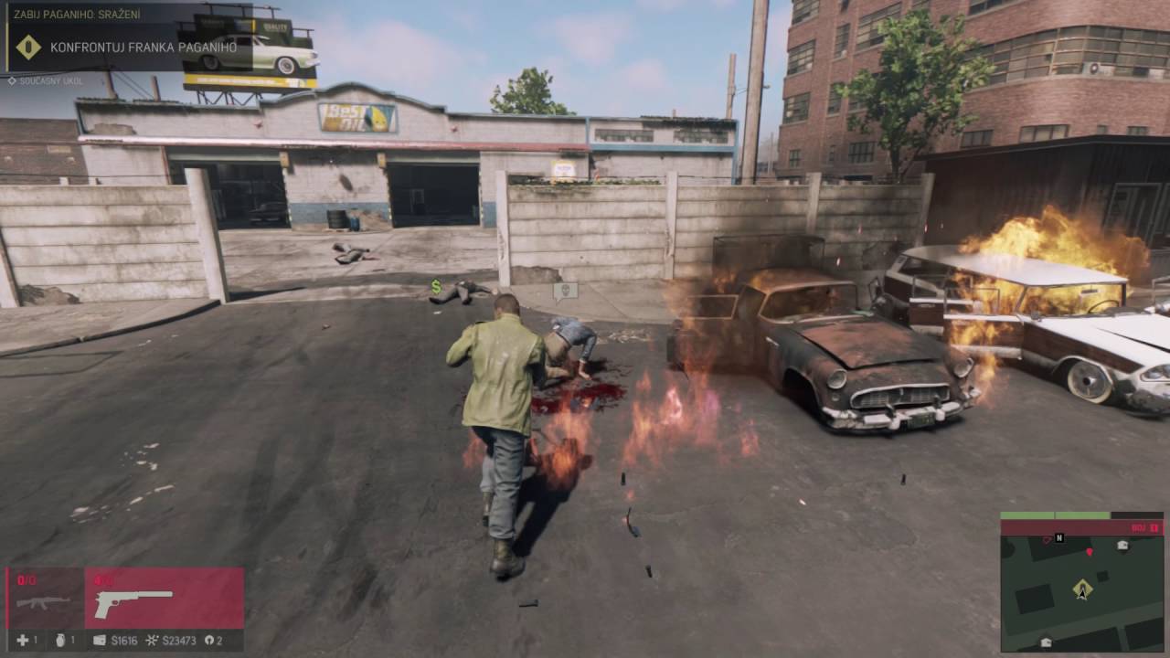 MAFIA 3 BUGS GLITCHES compilation #1