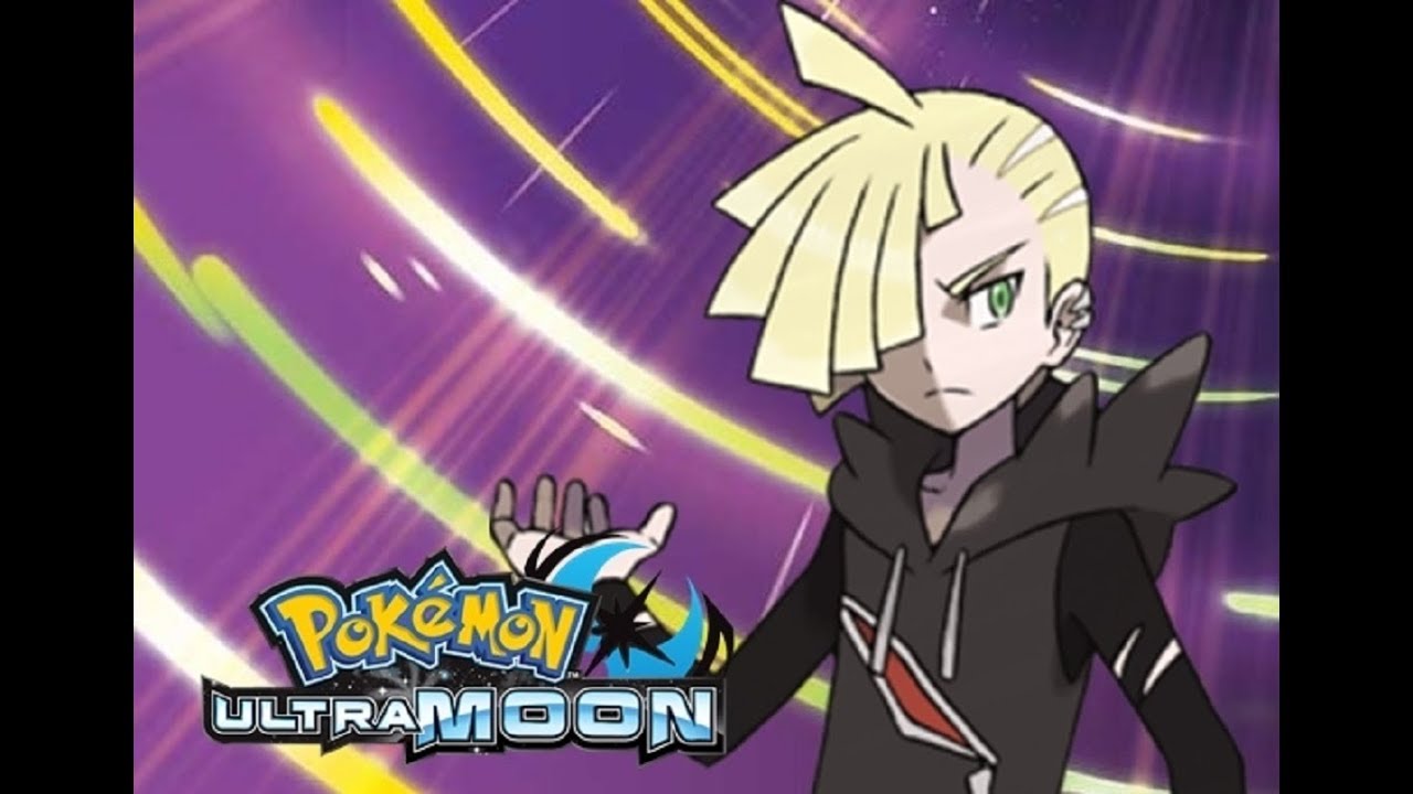Pokemon Ultra Moon Vs. Gladion (First battle)