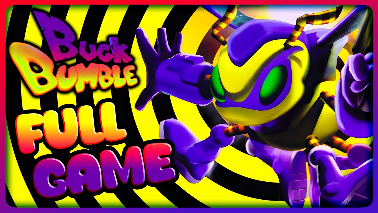 Buck Bumble FULL GAME Longplay (N64) 4k - YouTube