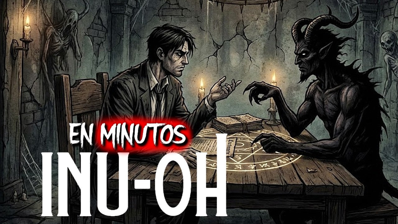 INU-OH: VENDIÓ a su HIJO en el VIENTRE para COMPRAR GENIALIDAD