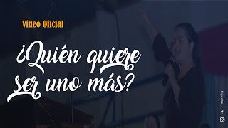 Video thumbnail of "¿Quién quiere ser uno más? - Krystal Santamaría (Videoletra)"