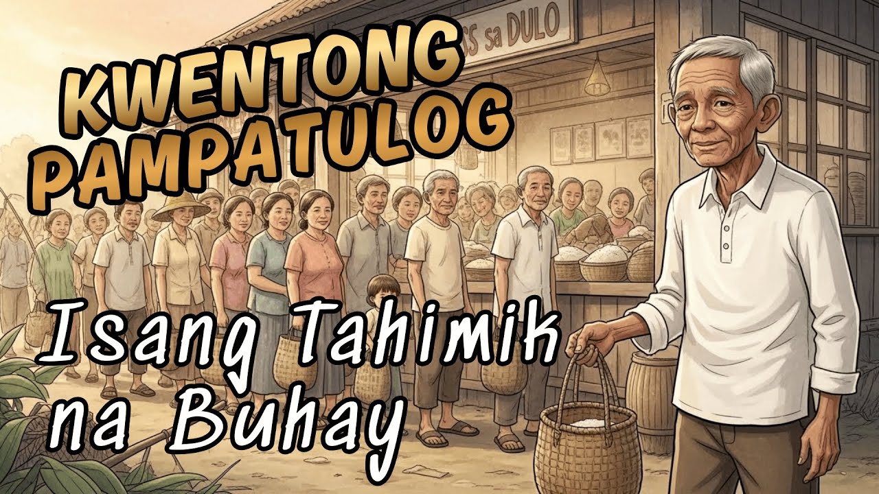 Isang Tahimik na Buhay | KWENTONG PAMPATULOG | - Tagalog Bedtime Stories for Adults, Relaxing
