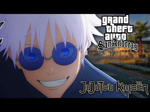 This Gojo Mod For GTA San Andreas Is The Greatest Mod I Ve Played 
