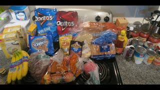 Grocery Haul | Target | Harris Teeter |Vlog