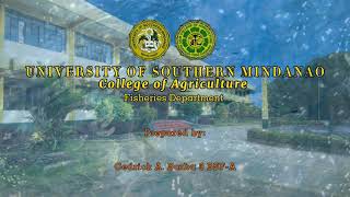 The Use Of Secchi Disk For Beginners - USM (Laboratory Activity)