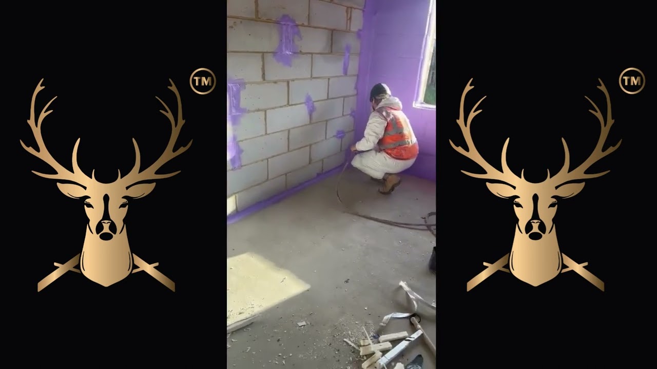 Smoke tight and airtight sealant.