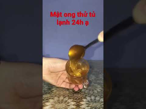 Để mật ong