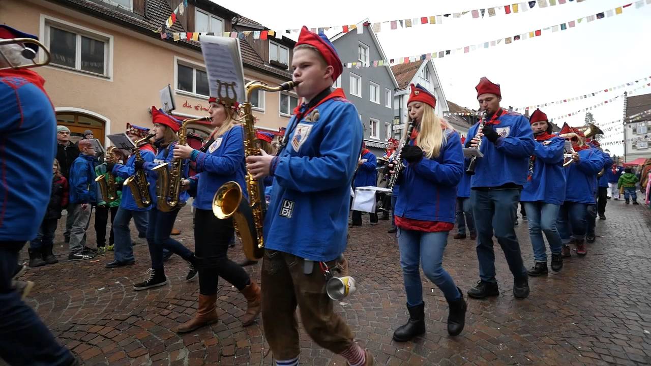 Tettnanger Narrensprung 2016