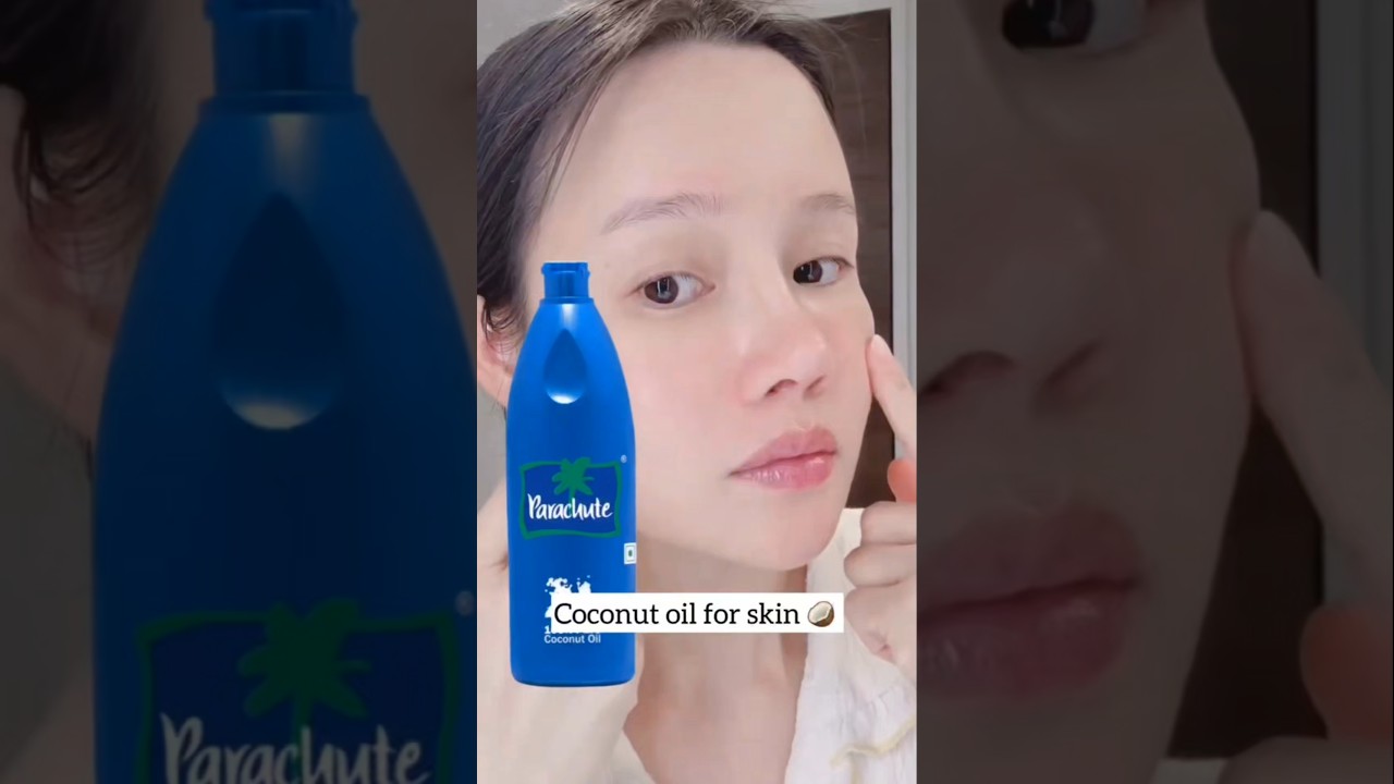 Coconut oil for face 🥥 🌴 