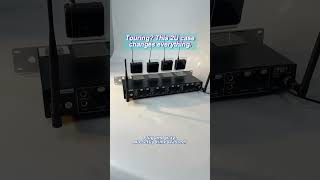 Touring Setup: ACEMIC S4A IEM System + AC-700 Antenna Combiner