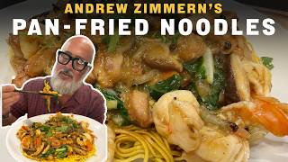 Pan-Fried Cantonese Noodles Recipe Andrew Zimmern