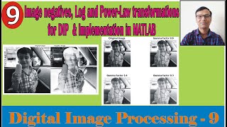 डीआईपी के लिए तीव्रता (छवि नकारात्मक, लॉग और पावर-लॉ) परिवर्तन और MATLAB में कार्यान्वयन screenshot 3