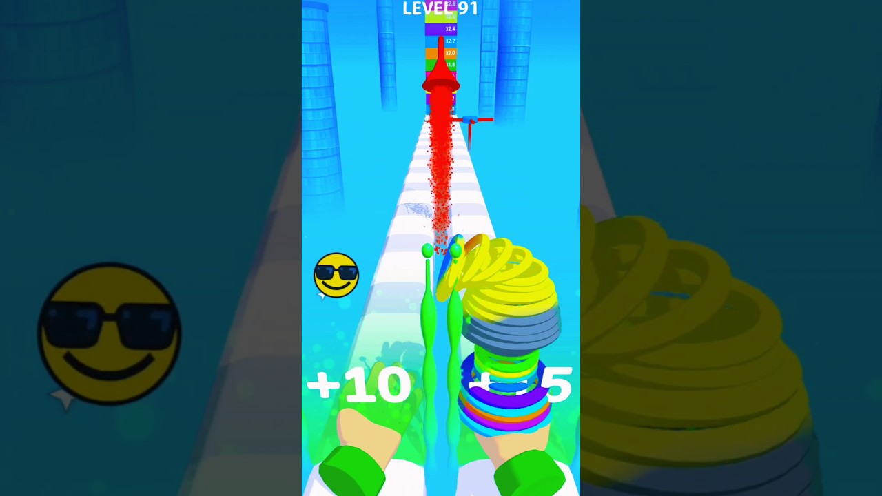 Toy Springs Gameplay 🤯🥸 Level #91 