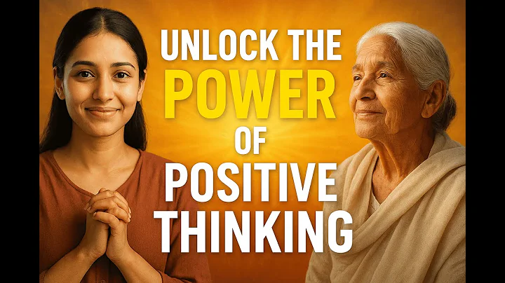 "Unlock the Power of Positive Thinking | Inspirational True Story to Transform Your Life"