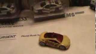 REVIEW HotWheels Mitsubishi Eclipse Concept Car HW CITY Yellow Fire Chief