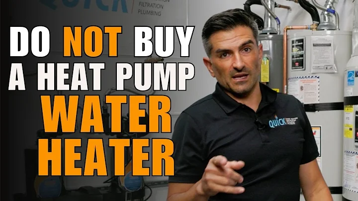 Do Not Buy A Heat Pump Water Heater