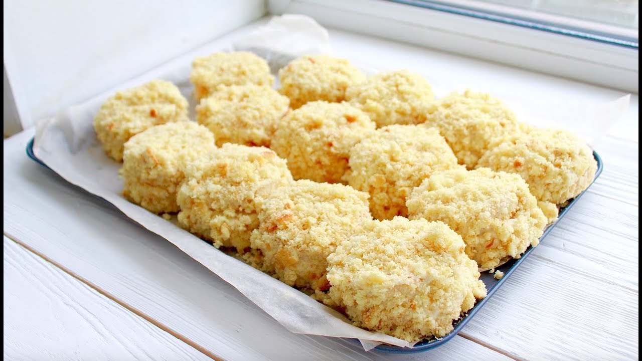 Пирожное НЕЖНОСТЬ по Маминому рецепту