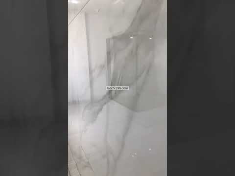 Video Gạch 80x80 eurotile trắng vân khói - youtube