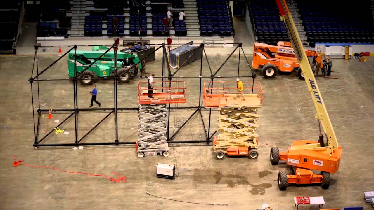 Lightning Vision Board Timelapse Part 2