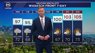 Morning weather forecast for July 6, 2026