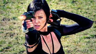 Charlize Terre Une Armée Combat Final