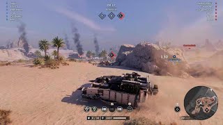 Crossout Pvp. Oh, The Risks Of Random Solo