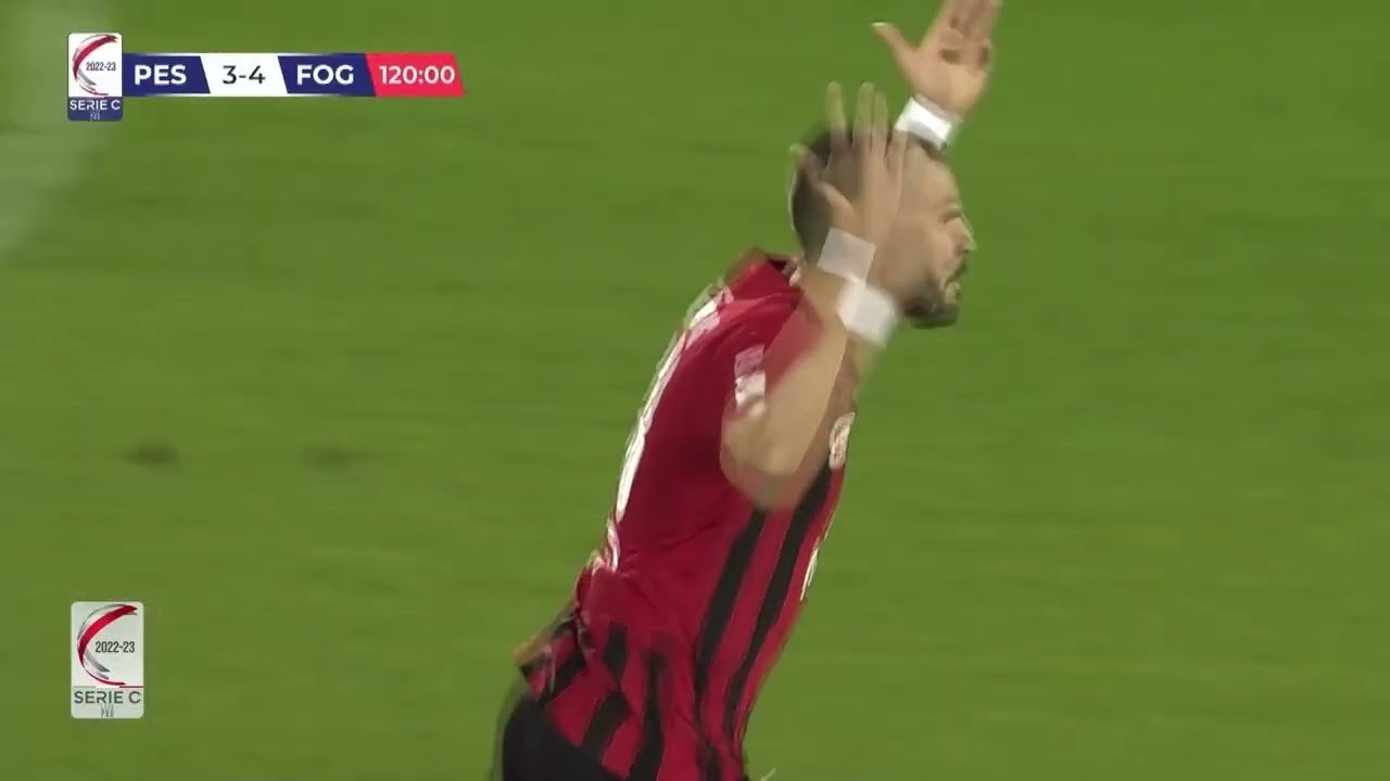 Il gol di Rutjens e l'errore di Desogus: il Foggia raggiunge la finale Play-off di Serie C