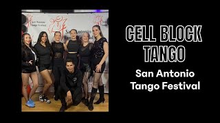 🎭✨ “Cell Block Tango” Performance | San Antonio Tango Festival Opening Night | Dance Life Studio 💃🔥