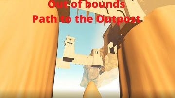 ||Amnesia Rebirth Mod|| Exploring the Path to the Outpost Out of Bounds