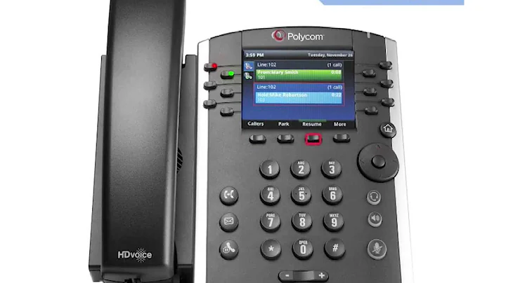 Polycom VVX 400 Training