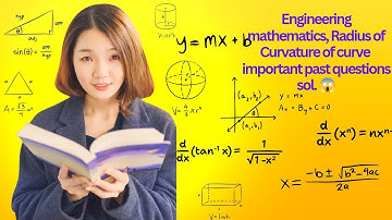 RADIUS OF CURVATURE AT A POINT OF THE CURVE//IOE ENGINEERING MATH IN NEPALI//WITH EASY EXPLANATION