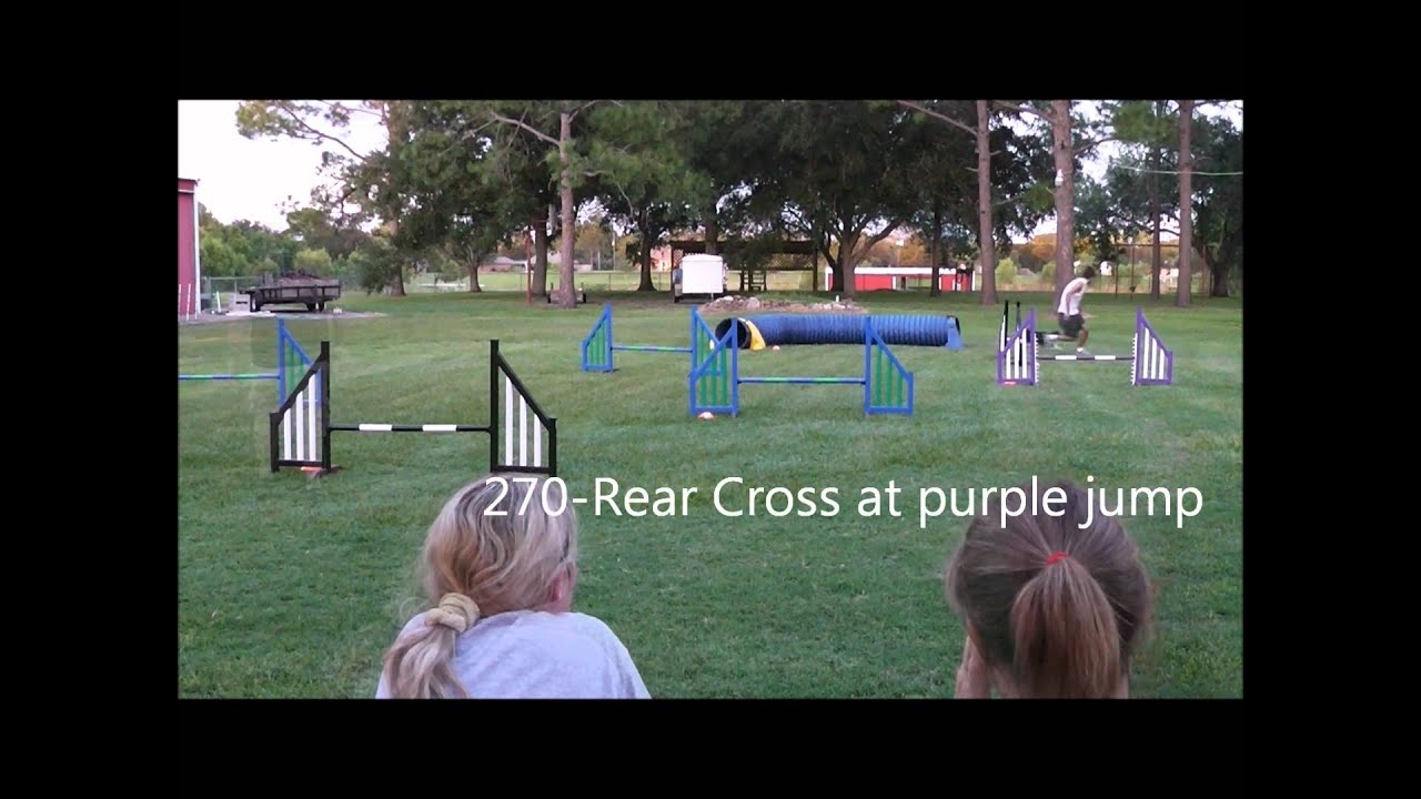 rear cross agility