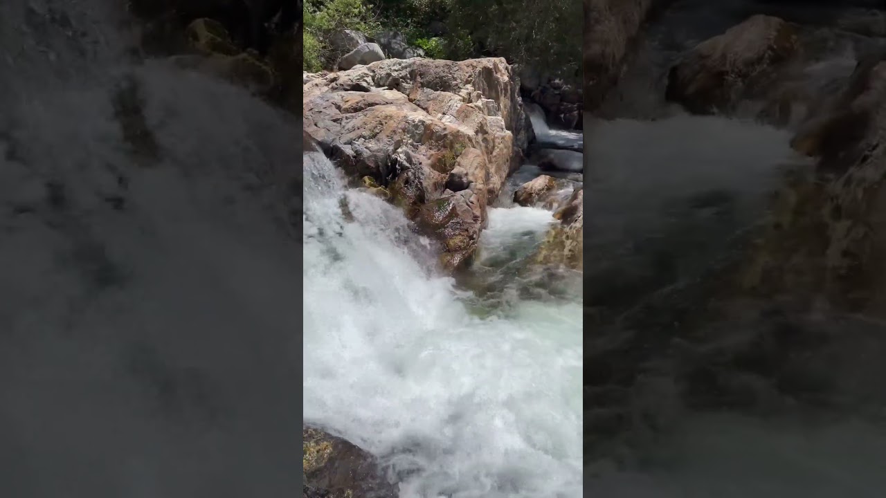 Sequoia National Park waterfall