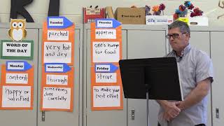 Principal's Message 05 01 2020