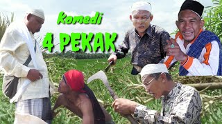 4 PEKAK #Komedi_Ngakak_Atok_Labu #BITRA_INDONESIA