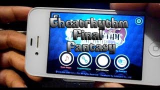 Theatrhythm Final Fantasy for iOS Review screenshot 3