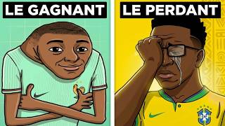 La France Tabasse Les Brésiliens Récap Match