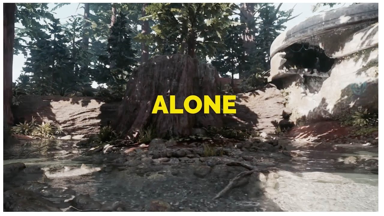 Shortstahp: 'Alone' - A Multi-COD Daytage