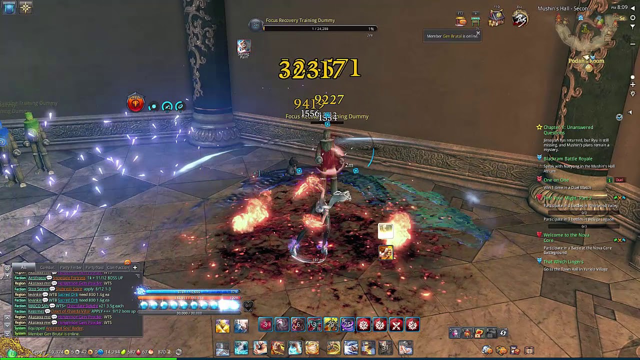 Blade and Soul Test Ancestral soulbadge